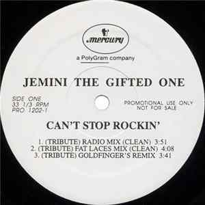 Jemini The Gifted One - Can't Stop Rockin' (Tribute) FLAC album