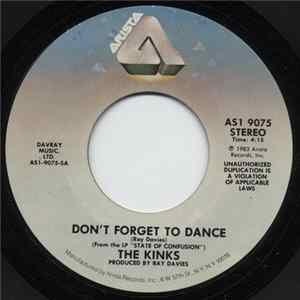 The Kinks - Don't Forget To Dance FLAC album