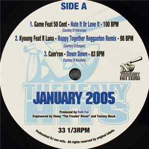 Various - The Heavy Hits January 2005 FLAC album