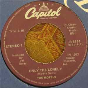 The Motels - Only The Lonely FLAC album