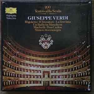 Giuseppe Verdi - Teatro alla Scala - 7 LP Box Set FLAC album