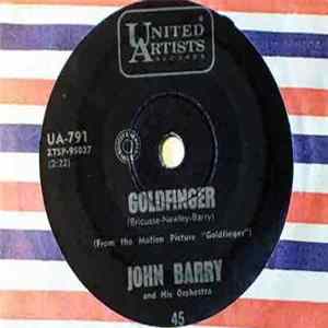 John Barry - Goldfinger FLAC album