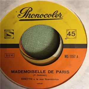 Ginetto E La Sua Fisarmonica - Mademoiselle de Paris FLAC album
