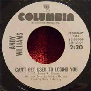 Andy Williams - Can't Get Used To Losing You FLAC album