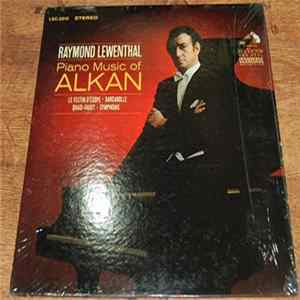 Raymond Lewenthal - Piano Music Of Alkan FLAC album