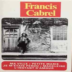 Francis Cabrel - Les Murs de Poussière FLAC album