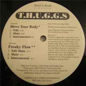 T.H.U.G.G.S - Move Your Body FLAC album