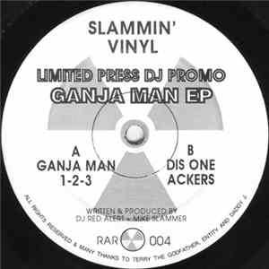 DJ Red Alert + Mike Slammer - Ganja Man EP FLAC album