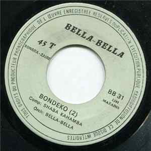 Bella-Bella - Bondeko (1) / Bondeko (2) FLAC album