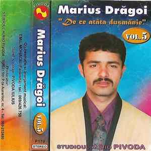 Marius Dragoi - De ce atata dusmanie FLAC album