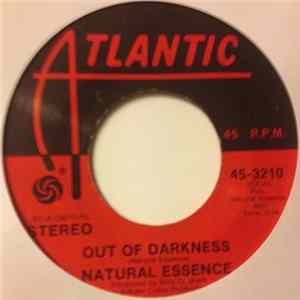 Natural Essence - Out Of Darkness / It's You I Need FLAC album