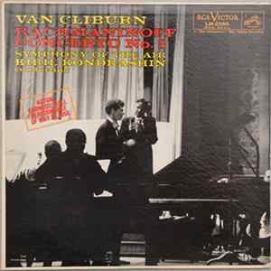 Rachmaninoff - Van Cliburn, Symphony Of The Air, Kiril Kondrashin - Concerto No. 3 FLAC album