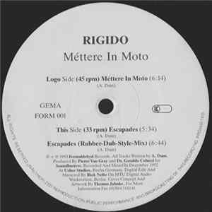 Rigido - Méttere In Moto FLAC album