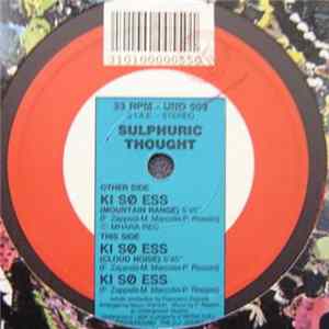 Sulphuric Thought - KI SO ESS FLAC album