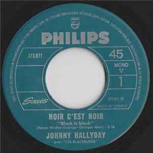 Johnny Hallyday - Noir C'est Noir / La Génération Perdue FLAC album