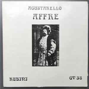 Agustarello Affre - Agustarello Affre FLAC album