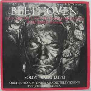 Beethoven Solist • Radu Lupu, Orchestra Simfonică A Radioteleviziunii Dirijor • Iosif Conta - Concert Nr. 5 Pentru Pian Și Orchestră În Mi Bemol Major , Op. 73 („Imperial“) FLAC album