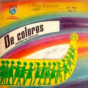 De Colores - Con El Alma De Colores - Canciones Del Cursillista Vol. 2 FLAC album