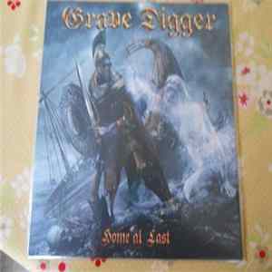 Grave Digger - Home At Last FLAC album
