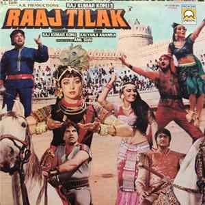 Kalyanji Anandji - Raaj Tilak FLAC album