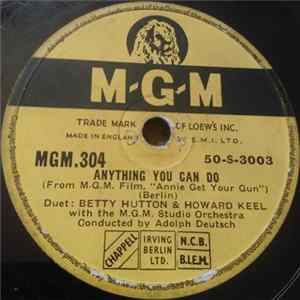 Betty Hutton & Howard Keel - Anything You Can Do / There's No Business Like Show Business FLAC album