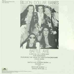 Billion Dollar Babies - Battle Axe (AOR Radio Sampler) FLAC album