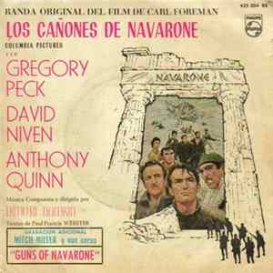 Dimitri Tiomkin And Orquesta Sinfonica De Londres - Los Canones De Navarone FLAC album