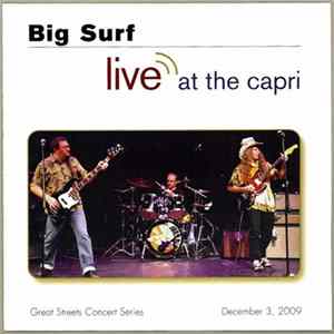 Big Surf - Live At The Capri FLAC album