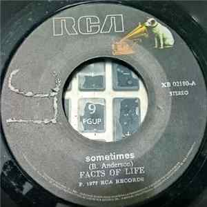 Facts Of Life - Sometimes FLAC album