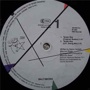 Baltimora - Tarzan Boy FLAC album