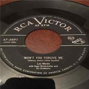 Lou Monte - Somewhere There Is Someone / Won't You Forgive Me FLAC album