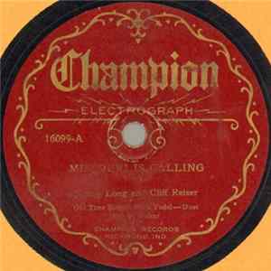 Jimmy Long And Cliff Reiser - Missouri Is Calling / I'm Always Dreaming Of You FLAC album