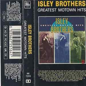 The Isley Brothers - Greatest Motown Hits FLAC album