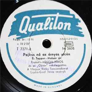 Vámosi János / Ákos Stefi - Pajkos Nő Az Árnyas Utcán / Par Avion FLAC album