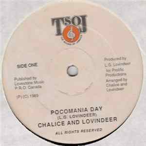 Chalice And Lovindeer - Pocomania Day / Dub Pocomania FLAC album