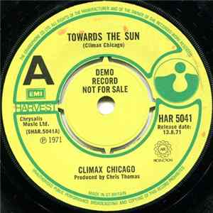 Climax Chicago - Towards The Sun FLAC album