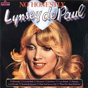 Lynsey de Paul - No Honestly FLAC album