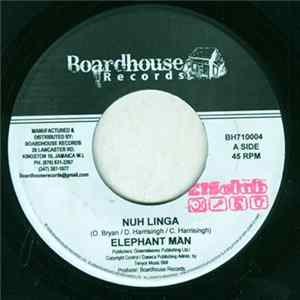 Elephant Man / Harry Toddler - Nuh Linga / Nuh Mek Dem Hold You Down FLAC album