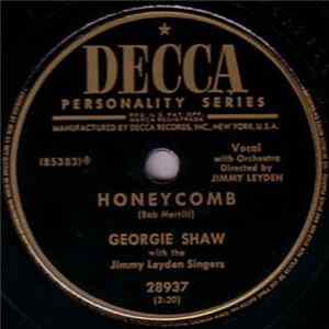 Georgie Shaw With The Jimmy Leyden Singers - Honeycomb / Till We Two Are One FLAC album