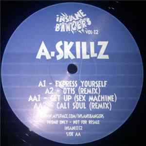 A Skillz - Insane Bangers Vol 12 FLAC album