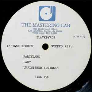 The Blackbyrds - Unfinished Business FLAC album