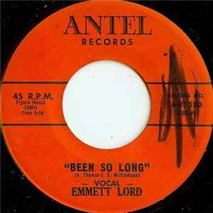 Emmett Lord - Been So Long FLAC album