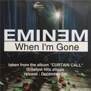 Eminem - When I'm Gone FLAC album