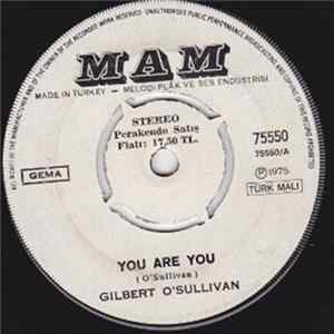 Gilbert O'Sullivan - You Are You / Tell Me Why FLAC album