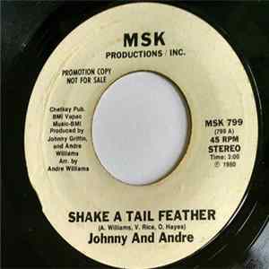 Johnny and Andre - Shake A Tail Feather FLAC album