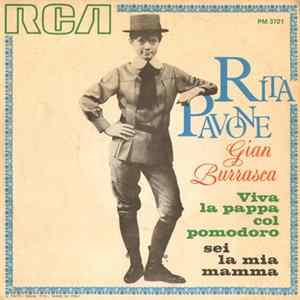 Rita Pavone - Viva La Pappa Col Pomodoro / Sei La Mia Mamma FLAC album
