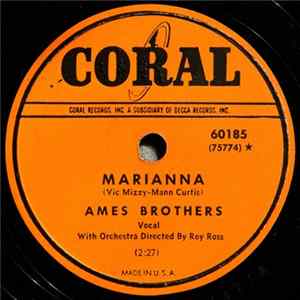 Ames Brothers - Marianna / Dormi, Dormi FLAC album