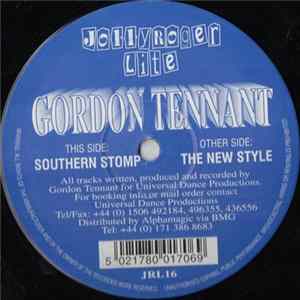 Gordon Tennant - Southern Stomp / The New Style FLAC album