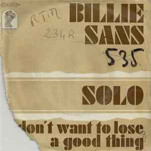 Billie Sans - Solo FLAC album