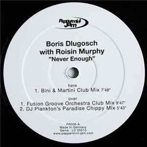 Boris Dlugosch With Roisin Murphy - Never Enough FLAC album